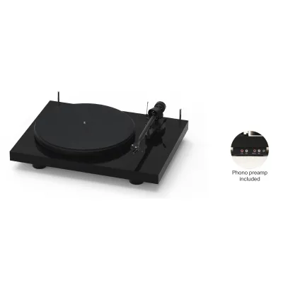 Pro-Ject Debut III Phono OM5e HG Black