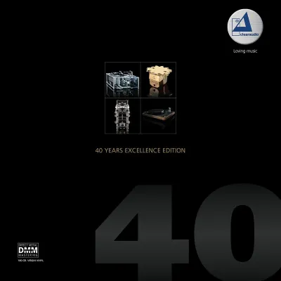 Вініловий диск Clearaudio - 40 Years Excellence Edition /2LP Вініловий диск Clearaudio - 40 Years Excellence Edition /2LP