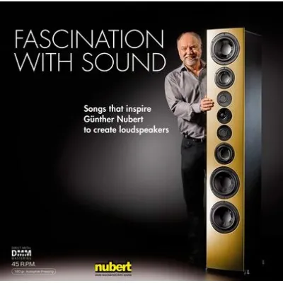 Вініловий диск Nubert - Fascination With Sound (45rpm) /2LP Вініловий диск Nubert - Fascination With Sound (45rpm) /2LP