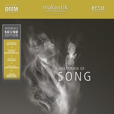 Вініловий диск Reference Sound Edition: Great Men Of Song /2LP Вініловий диск Reference Sound Edition: Great Men Of Song /2LP