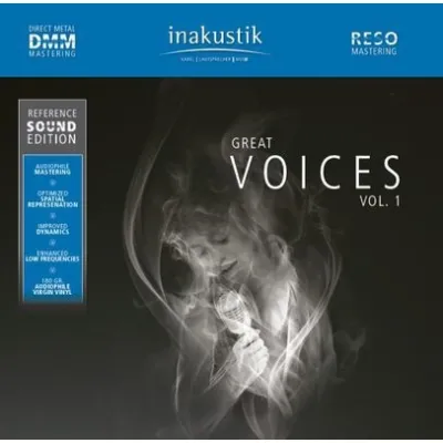 Вініловий диск 2LP Reference Sound Edition: Great Voices Vol. I Вініловий диск 2LP Reference Sound Edition: Great Voices Vol. I