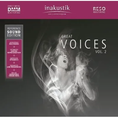 Вініловий диск Reference Sound Edition: Great Voices Vol. II /2LP Вініловий диск Reference Sound Edition: Great Voices Vol. II /2LP