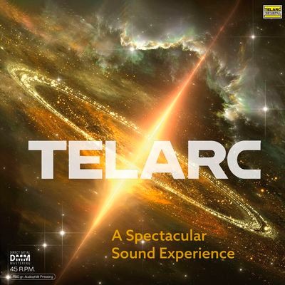 Вініловий диск A Spectacular Sound Experience (TELARC) (45rpm) Вініловий диск A Spectacular Sound Experience (TELARC) (45rpm)