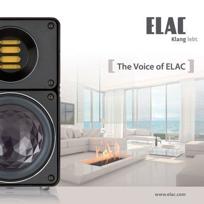 Вініловий диск The Voice Of ELAC (45rpm) Вініловий диск The Voice Of ELAC (45rpm)