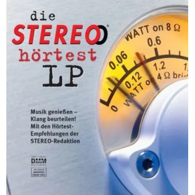 Вініловий диск Various: Die Stereo Hörtest (45rpm) Вініловий диск Various: Die Stereo Hörtest (45rpm)