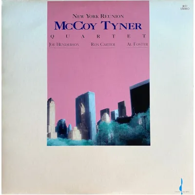 Вініловий диск Tyner,McCoy: New York Reunion