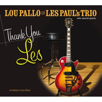 Вініловий диск Pallo,Lou of Les Paul's Trio: Thanks You Les Вініловий диск Pallo,Lou of Les Paul's Trio: Thanks You Les