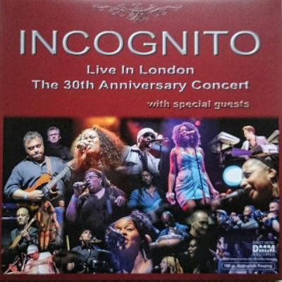 Вініловий диск Incognito: Live In London Вініловий диск Incognito: Live In London