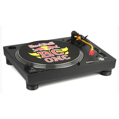 Technics SL-1210MK7 Red Bull Black