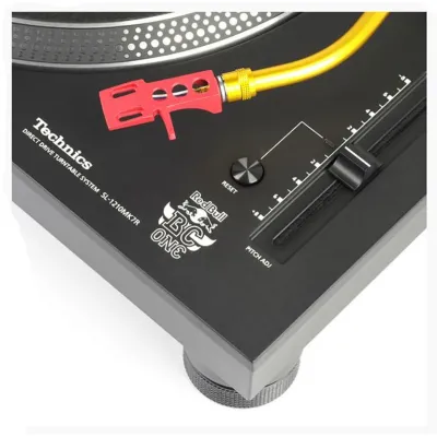 Technics SL-1210MK7 Red Bull Black