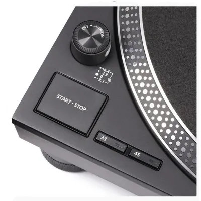 Technics SL-1210MK7 Red Bull Black
