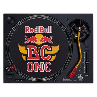 Technics SL-1210MK7 Red Bull Black