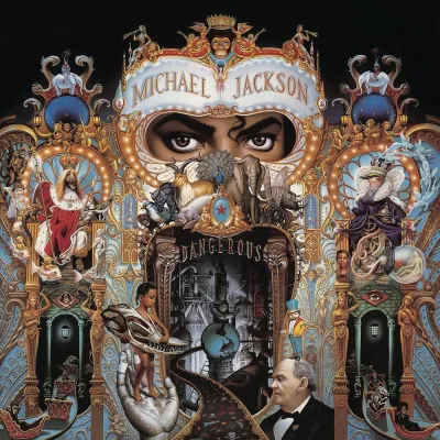 Вініловий диск Michael Jackson: Dangerous (COLOR) /2LP Вініловий диск Michael Jackson: Dangerous (COLOR) /2LP