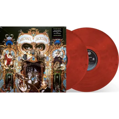 Вініловий диск Michael Jackson: Dangerous (COLOR) /2LP