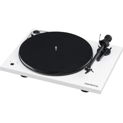 Pro-Ject Essential III Recordmaster OM10 White