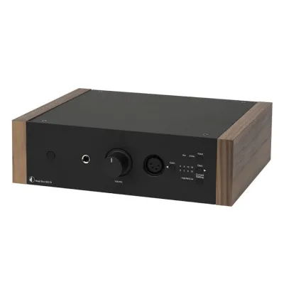 Pro-Ject Head Box DS2 B Black Walnut Pro-Ject Head Box DS2 B Black Walnut