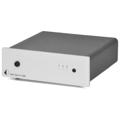 Pro-Ject Dac Box S USB Silver