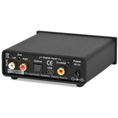Pro-Ject Dac Box S USB Silver