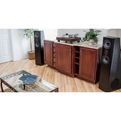 SVS Ultra Tower Black Oak