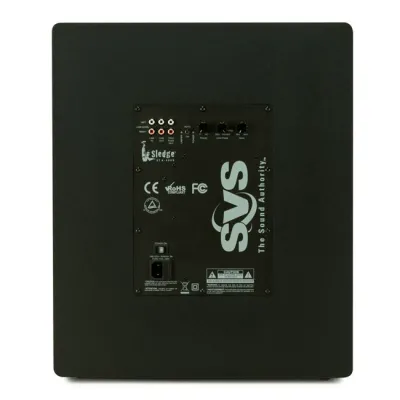 SVS PB12-NSD Black