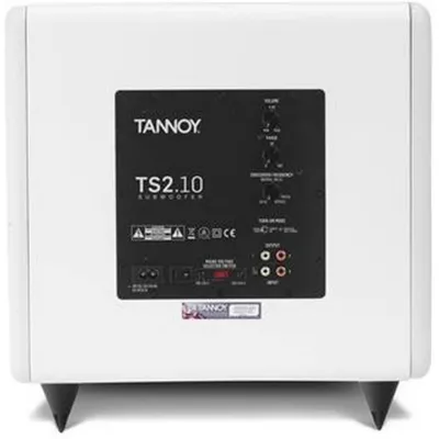 Tannoy TS 2.10 Gloss White Tannoy TS 2.10 Gloss White