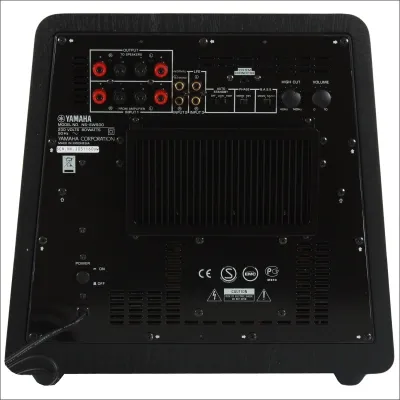 Yamaha NS-SW500 (R) Black Yamaha NS-SW500 (R) Black