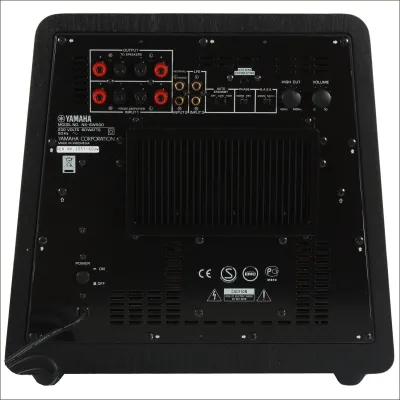 Yamaha NS-SW500 Brown Yamaha NS-SW500 Brown