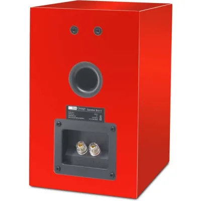 Pro-Ject Speaker Box 5 Red Pro-Ject Speaker Box 5 Red