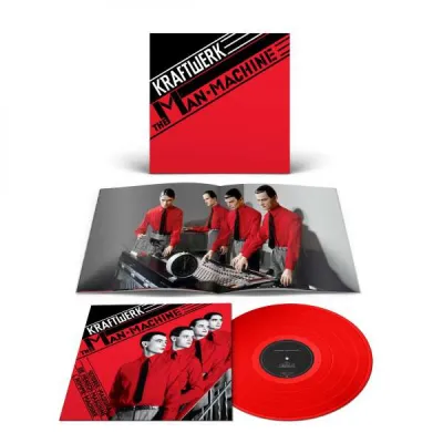 Вініловий диск LP Kraftwerk: Man-Machine -Coloured Вініловий диск LP Kraftwerk: Man-Machine -Coloured