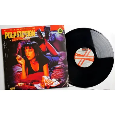 Вініловий диск Ost: Pulp Fiction Вініловий диск Ost: Pulp Fiction
