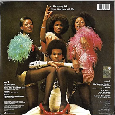 Вініловий диск Boney M: Take The Heat Off Me