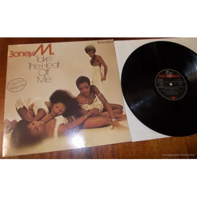 Вініловий диск Boney M: Take The Heat Off Me Вініловий диск Boney M: Take The Heat Off Me