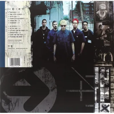 Вініловий диск Linkin Park: Hybrid Theory Вініловий диск Linkin Park: Hybrid Theory