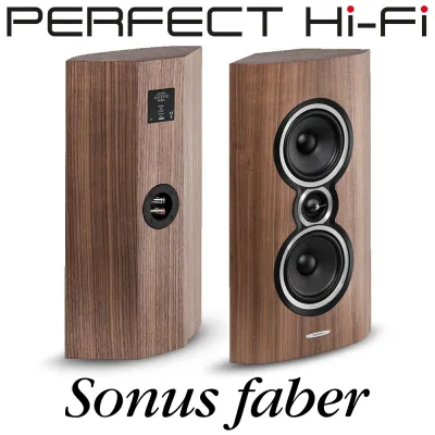 Sonus Faber Sonetto ON WALL Walnut