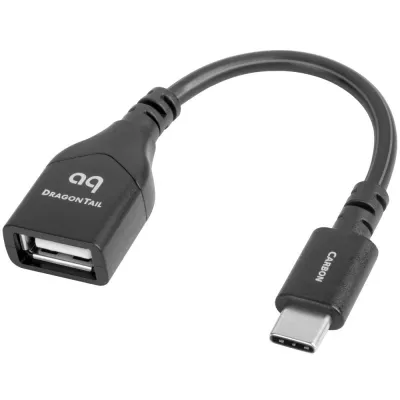 AUDIOQUEST acc DRAGON TAIL USB-C for ANDROID AUDIOQUEST acc DRAGON TAIL USB-C for ANDROID