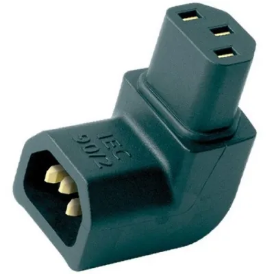 AUDIOQUEST Adaptor IEC-90/2 Right-Angle Adapter AUDIOQUEST Adaptor IEC-90/2 Right-Angle Adapter