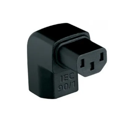AUDIOQUEST Adaptor IEC-90^/1 Right-Angle Adapter