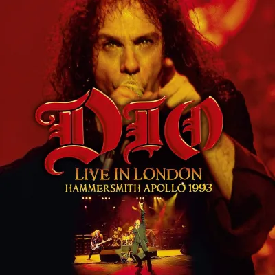 Вініловий диск Dio: Live in London, Hammersmith Apollo 1993 /2LP Вініловий диск Dio: Live in London, Hammersmith Apollo 1993 /2LP