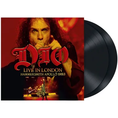 Вініловий диск Dio: Live in London, Hammersmith Apollo 1993 /2LP Вініловий диск Dio: Live in London, Hammersmith Apollo 1993 /2LP
