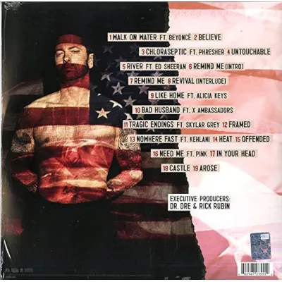 Вініловий диск Eminem: Revival /2LP Вініловий диск Eminem: Revival /2LP