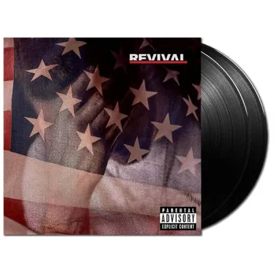 Вініловий диск Eminem: Revival /2LP Вініловий диск Eminem: Revival /2LP