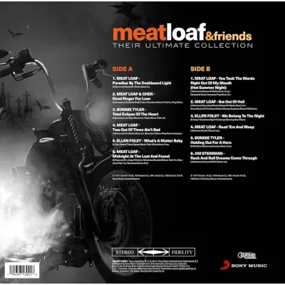 Вініловий диск Meat Loaf And Friends: Their Ultimate Collection Вініловий диск Meat Loaf And Friends: Their Ultimate Collection