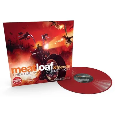 Вініловий диск Meat Loaf And Friends: Their Ultimate Collection Вініловий диск Meat Loaf And Friends: Their Ultimate Collection