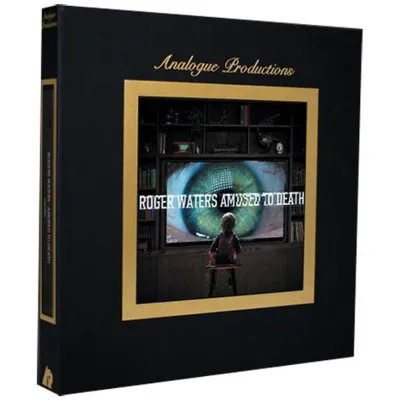 Вініловий диск Roger Waters: Amused To Death /4LP Вініловий диск Roger Waters: Amused To Death /4LP