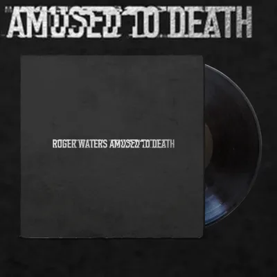 Вініловий диск Roger Waters: Amused To Death /4LP