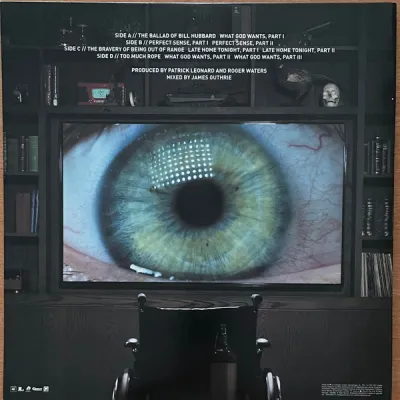 Вініловий диск Roger Waters: Amused To Death /4LP Вініловий диск Roger Waters: Amused To Death /4LP