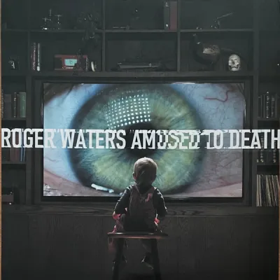 Вініловий диск Roger Waters: Amused To Death /4LP Вініловий диск Roger Waters: Amused To Death /4LP