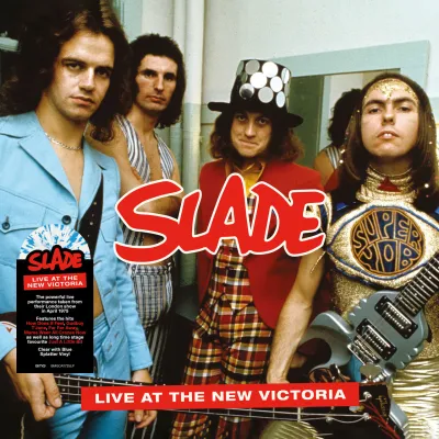 Вініловий диск Slade: Live At The New Victoria /2LP Вініловий диск Slade: Live At The New Victoria /2LP