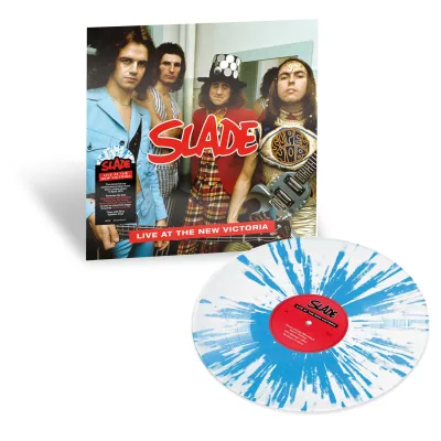 Вініловий диск Slade: Live At The New Victoria /2LP Вініловий диск Slade: Live At The New Victoria /2LP