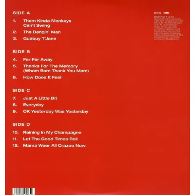 Вініловий диск Slade: Live At The New Victoria /2LP Вініловий диск Slade: Live At The New Victoria /2LP